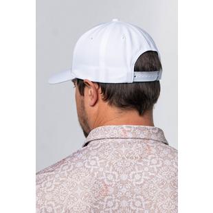 Men's Ursus Snapback Cap - White STONY