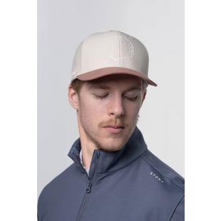 Men's Ursus Snapback Cap - Cream STONY