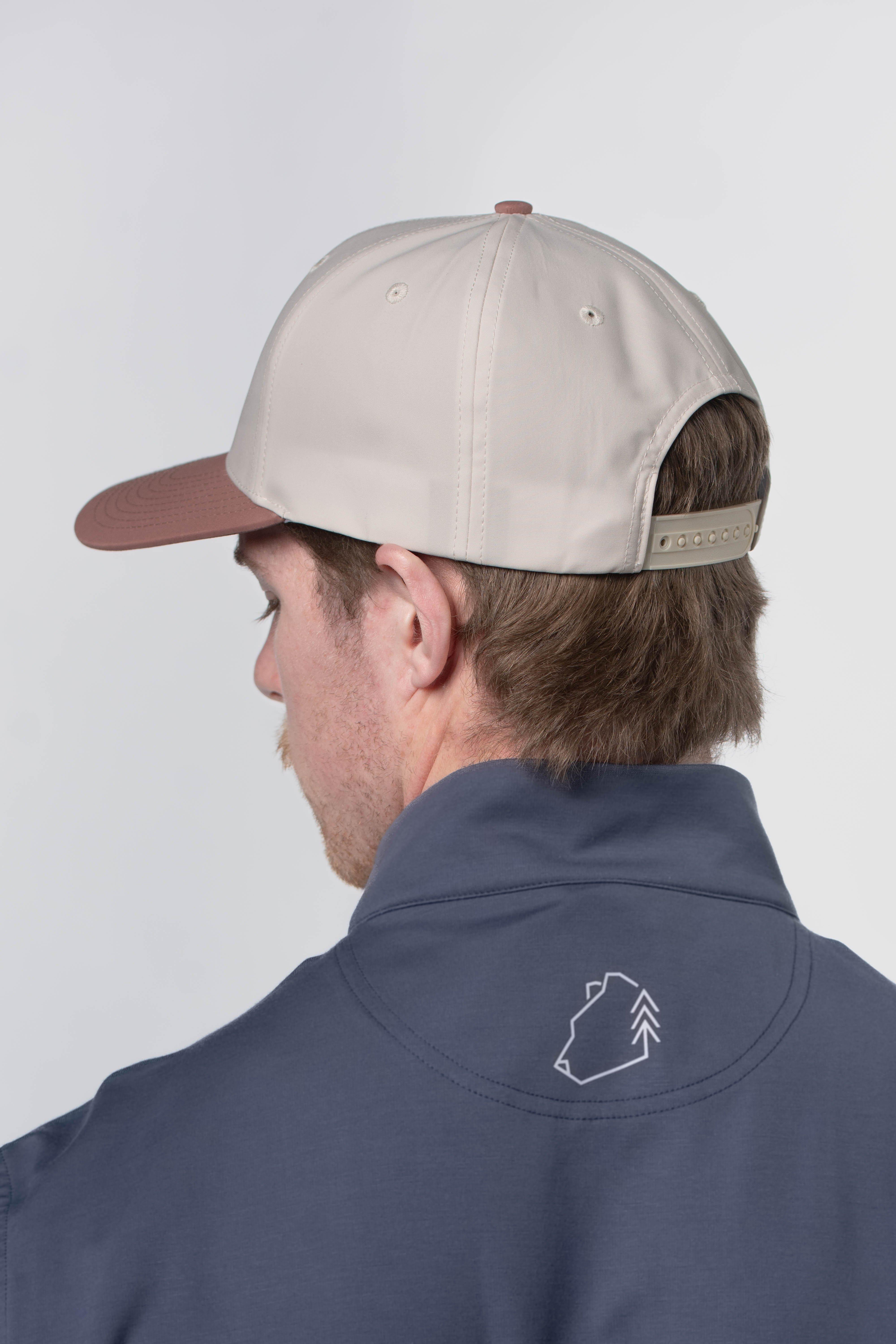 Men's Ursus Snapback Cap - Cream