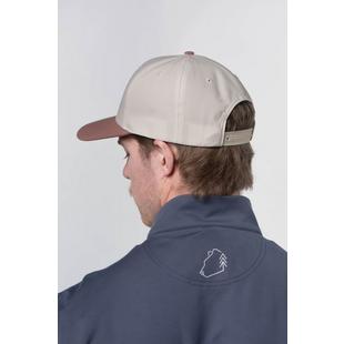 Men's Ursus Snapback Cap - Cream STONY