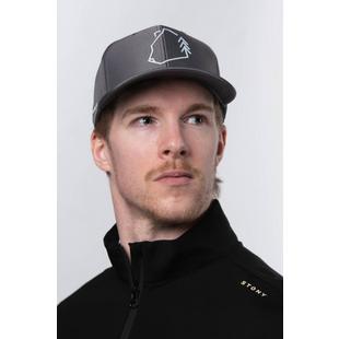 Men's Ursus Snapback Cap - Grey STONY