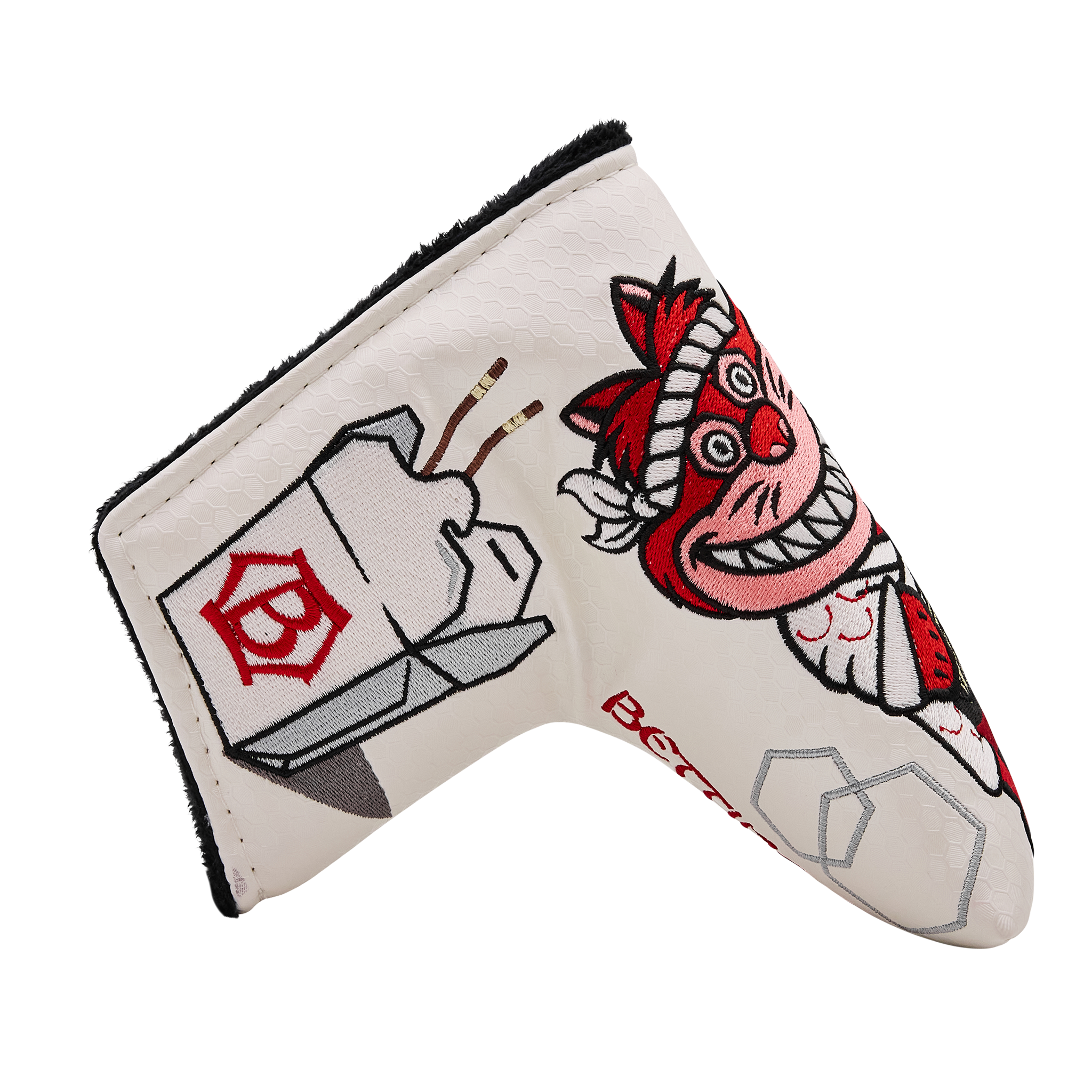 Limited Edition - Lucky Ramen Cat Blade Putter Headcover