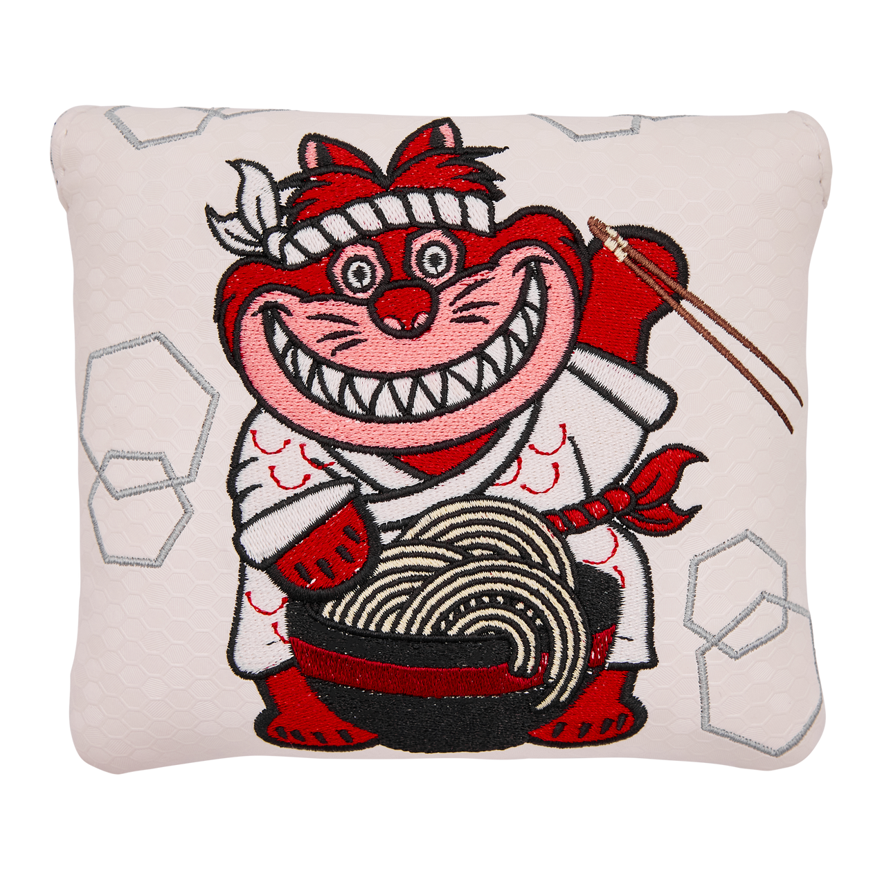 Limited Edition - Lucky Ramen Cat Mallet Putter Headcover