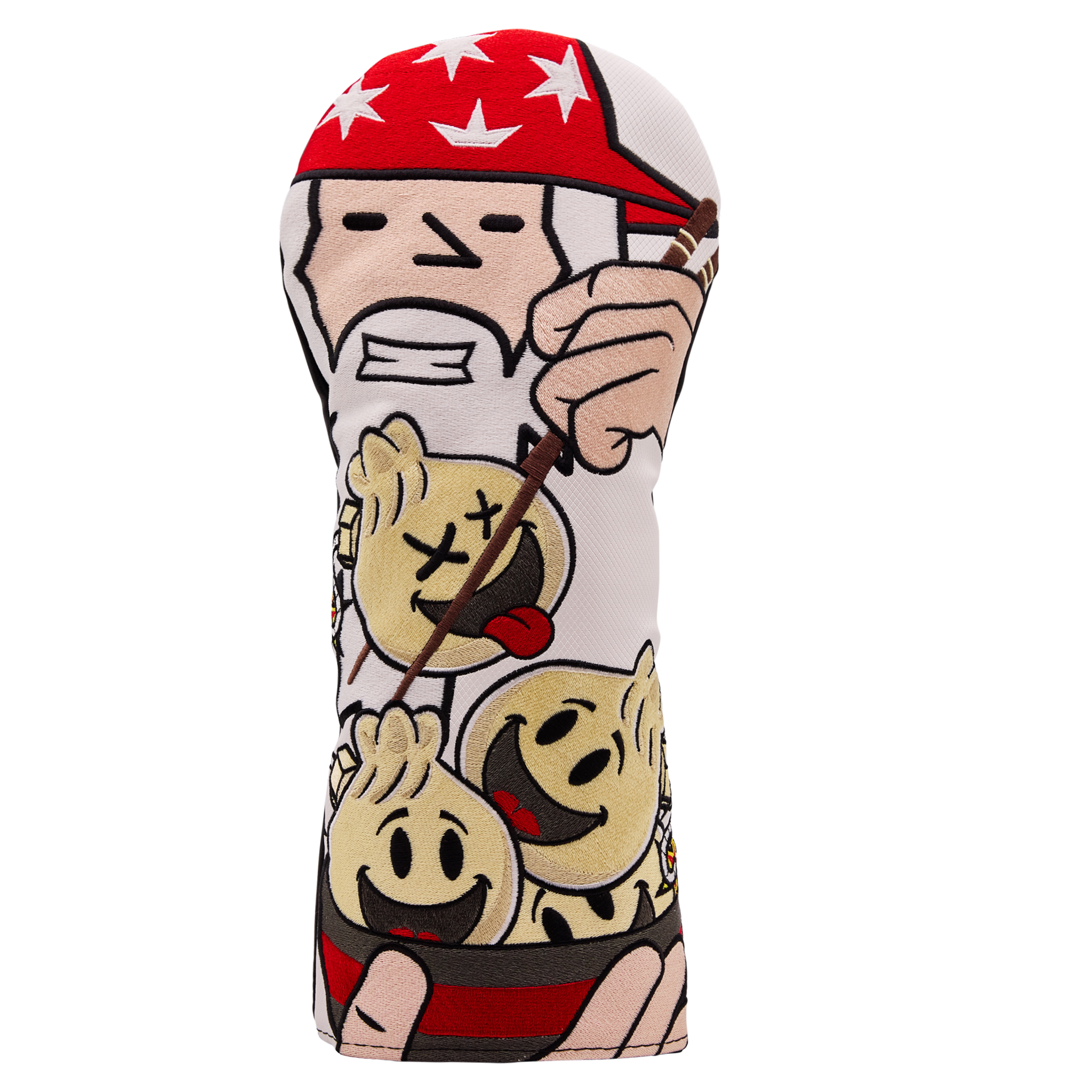 Limited Edition - Wizard Dim Sum Bomb Driver Headcover