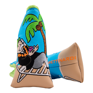 Limited Edition - Mr. Monopoly On Vacation Blade Headcover BETTINARDI