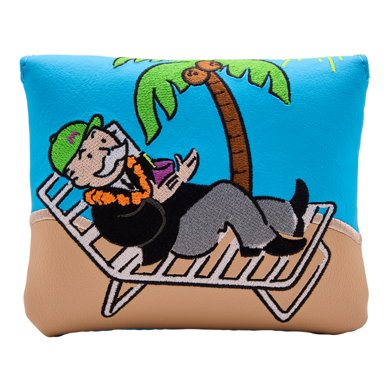 Limited Edition - Mr. Monopoly On Vacation Mallet Headcover