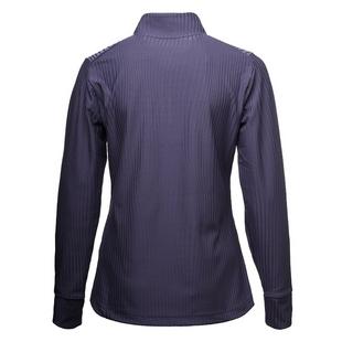 Haut &agrave; demi-glissi&egrave;re Dri-Fit ADV Tour pour femmes NIKE