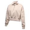 Women's Phoenix Fleece 1/4 Zip Crop Sweater