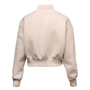 Women's Phoenix Fleece 1/4 Zip Crop Sweater NIKE