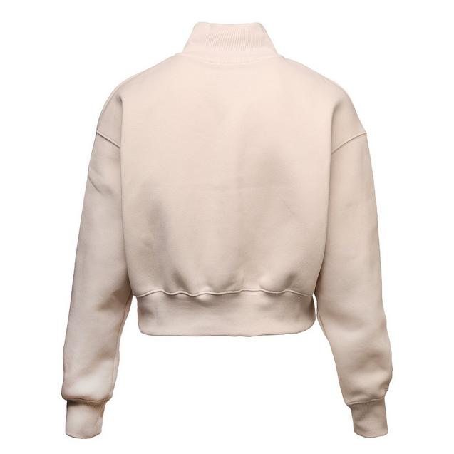 Women's Phoenix Fleece 1/4 Zip Crop Sweater | NIKE | Sweaters