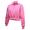 PINK | Women's Phoenix Fleece 1/4 Zip Crop Sweater