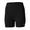 BLACK | Women's Dri-Fit Ball Short