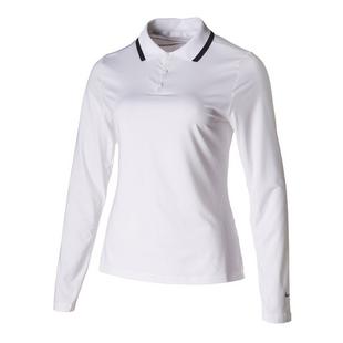 Women's Dri-Fit Tour Longsleeve Polo NIKE