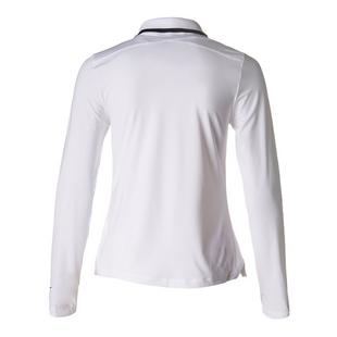 Women's Dri-Fit Tour Longsleeve Polo NIKE