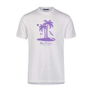 Men's Palm Tree T-Shirt BEN SHERMAN