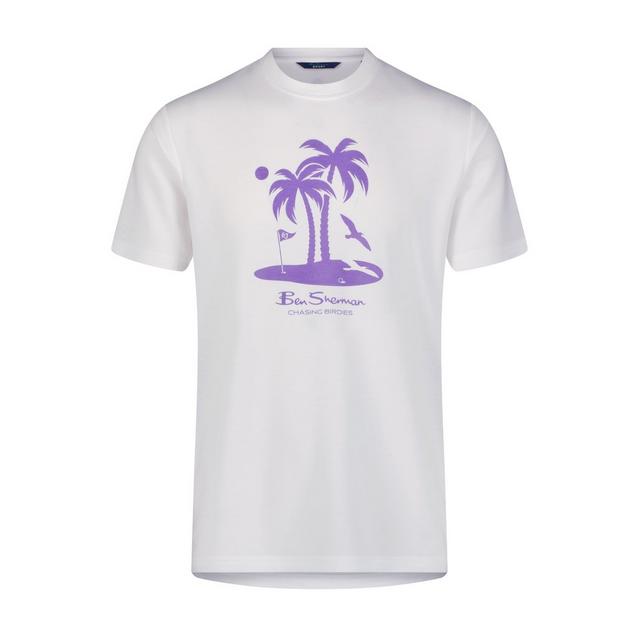 Men's Palm Tree T-Shirt BEN SHERMAN