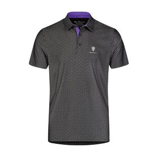 Men's Mini Aloha Short Sleeve Polo BEN SHERMAN