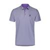 Men's Geo Print Short Sleeve Polo
