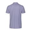 Men's Geo Print Short Sleeve Polo