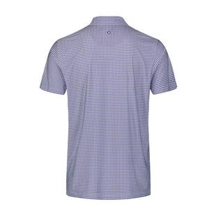 Men's Geo Print Short Sleeve Polo BEN SHERMAN