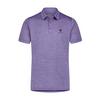 Men's Heather Short Sleeve Polo