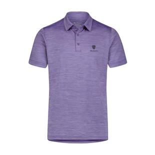 Men's Heather Short Sleeve Polo BEN SHERMAN