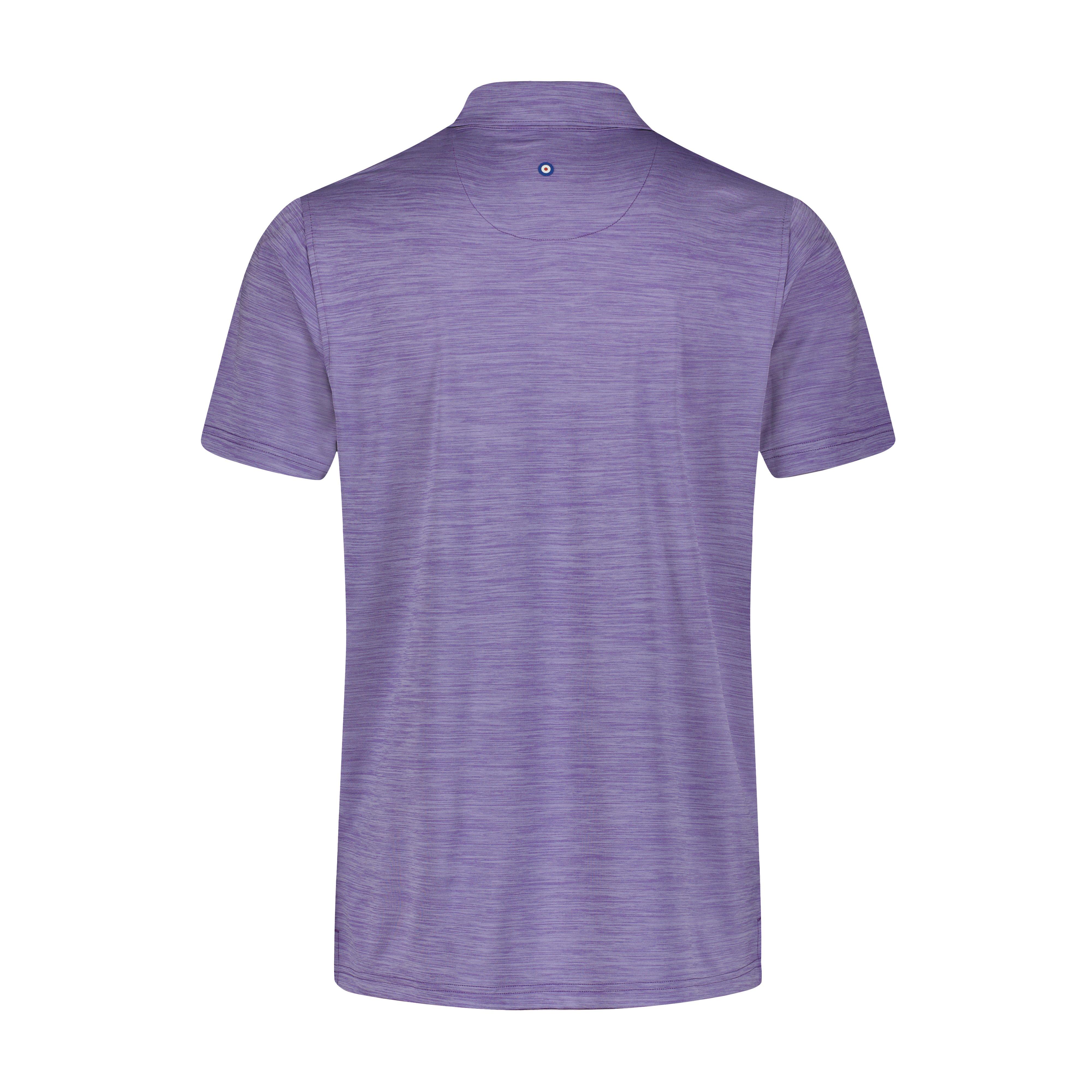 Men's Heather Short Sleeve Polo