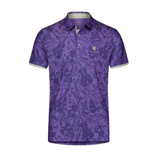 Men's Jazz Cafe Short Sleeve Polo BEN SHERMAN