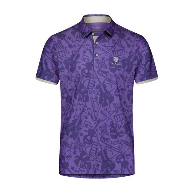 Men's Jazz Cafe Short Sleeve Polo BEN SHERMAN