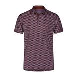 Men's Optic Geo Short Sleeve Polo