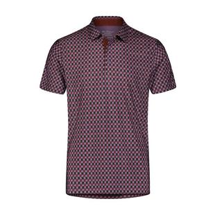 Men's Optic Geo Short Sleeve Polo BEN SHERMAN