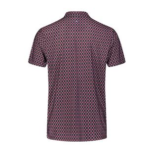 Men's Optic Geo Short Sleeve Polo BEN SHERMAN