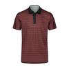 Men's Floating Geo Tech Short Sleeve Polo