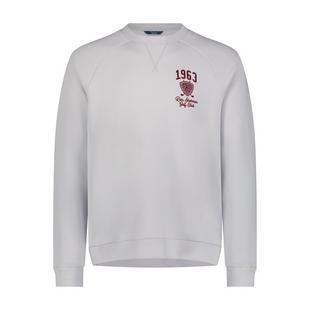 Men's Neoprene Crewneck Sweater BEN SHERMAN