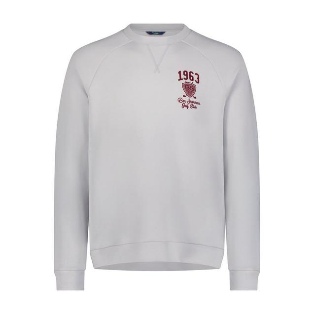 Men's Neoprene Crewneck Sweater BEN SHERMAN