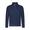 NAVY | Men's Melange Fleece 1/4 Zip Pullover