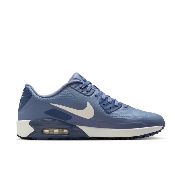Prior Generation - Air Max 90 Spikeless Golf Shoe - Blue | NIKE