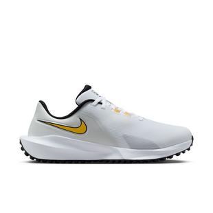 Infinity G 2 Spikeless Golf Shoe - White/Grey/Yellow NIKE