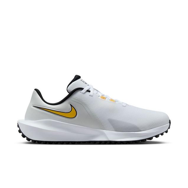 Prior Generation - Infinity G 2 Spikeless Golf Shoe - White/Grey/Yellow NIKE