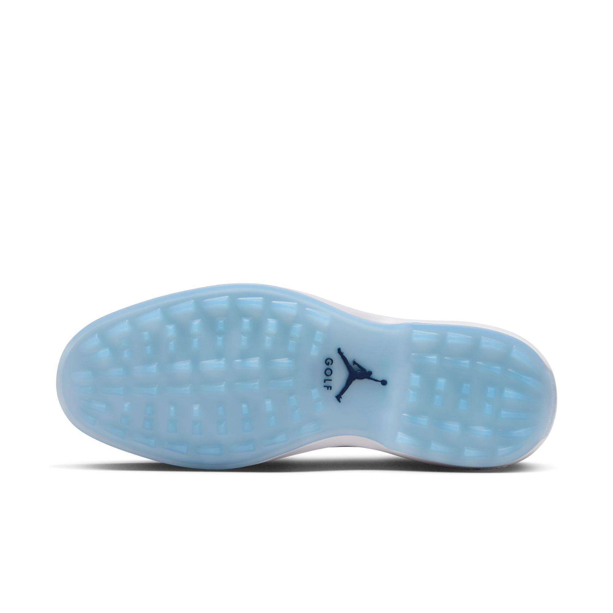 Jordan ADG 5 Spikeless Golf Shoe - White/Blue