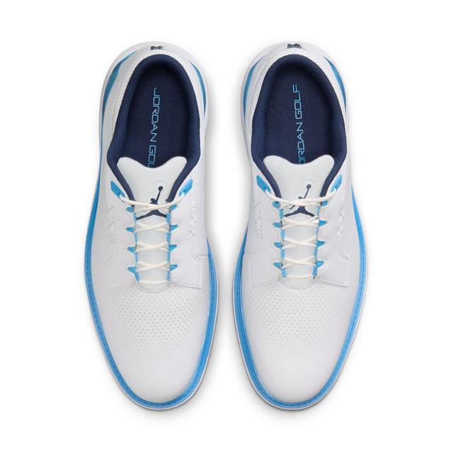 Prior Generation - Jordan ADG 5 Spikeless Golf Shoe - White/Blue