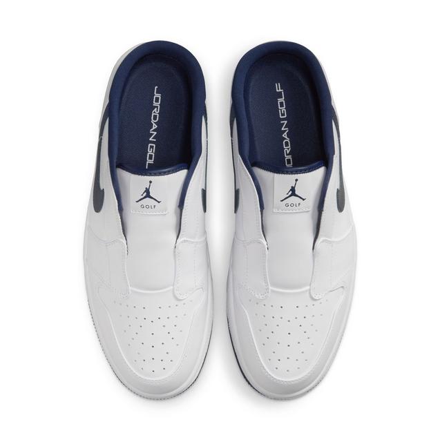 Air Jordan Mule Spikeless Golf Shoe - White/Navy | NIKE
