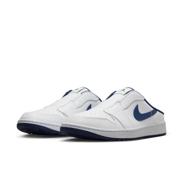 Air Jordan Mule Spikeless Golf Shoe - White/Navy | NIKE