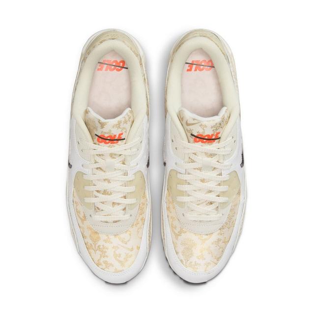 G×C　 NOS 　Bail Air Max 90 G The Open NRG Spikeless Golf Shoe - White/Gold