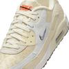 G&eacute;n&eacute;ration Pr&eacute;c&eacute;dente - Chaussures Air Max 90 G NRG sans crampons - Blanc, or et noir