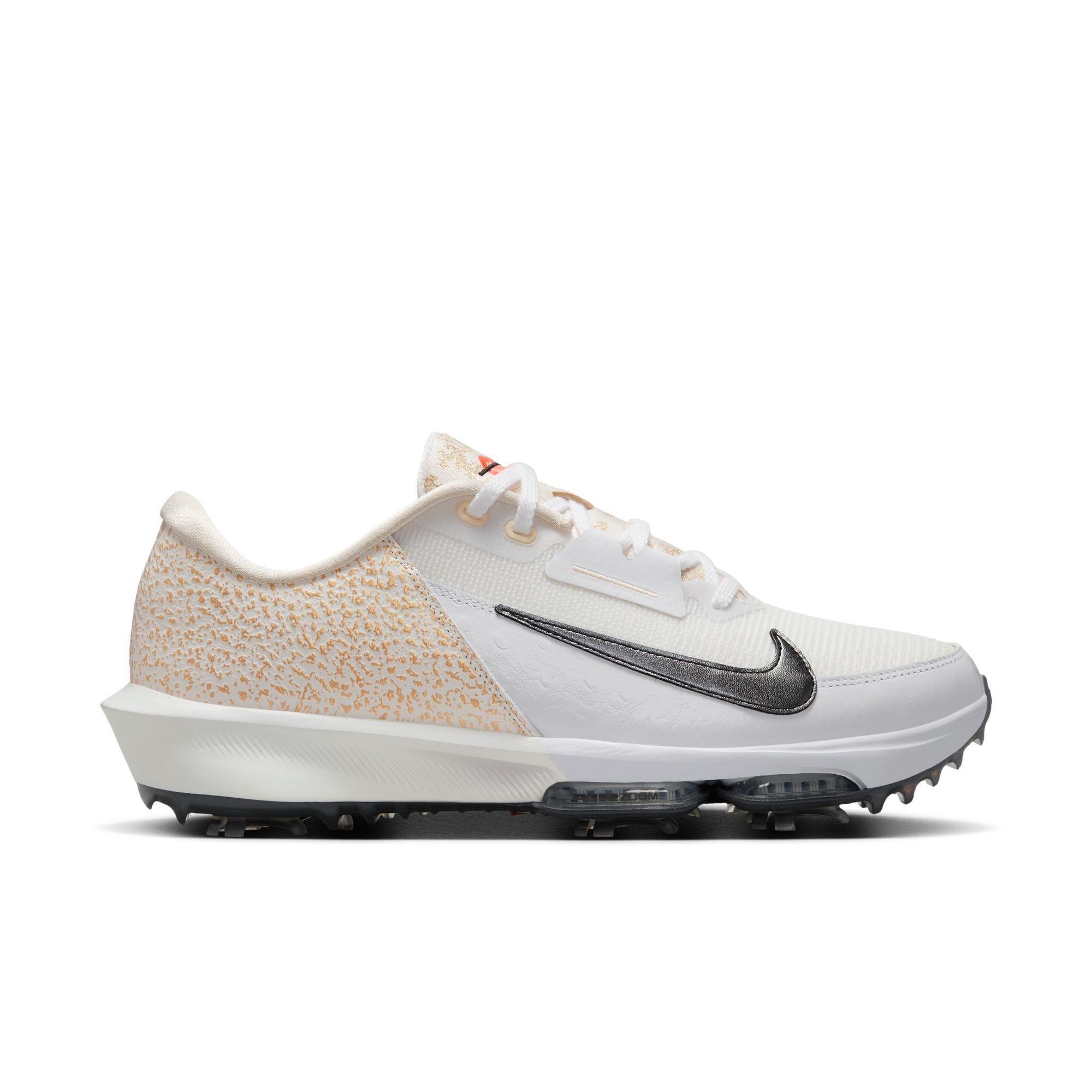 Air Zoom Infinity Tour NXT 2 The Open NRG Spikeless Golf Shoe  - White/Gold/Black