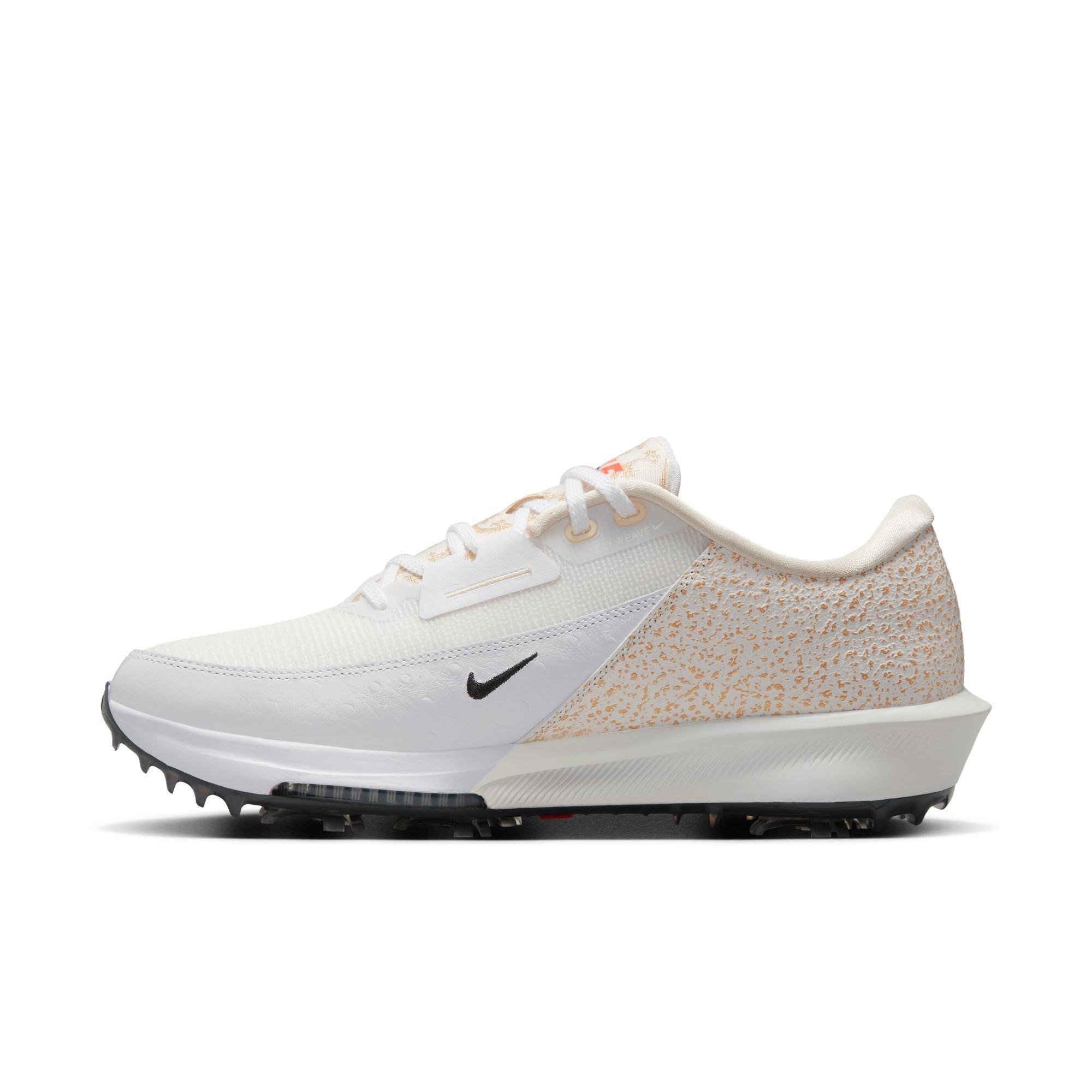 Prior Generation - Air Zoom Infinity Tour NXT 2 The Open NRG Spikeless Golf Shoe  White/Gold/Black