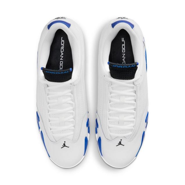 Prior Generation - Air Jordan 14 G Spiked Golf Shoe - White/Black