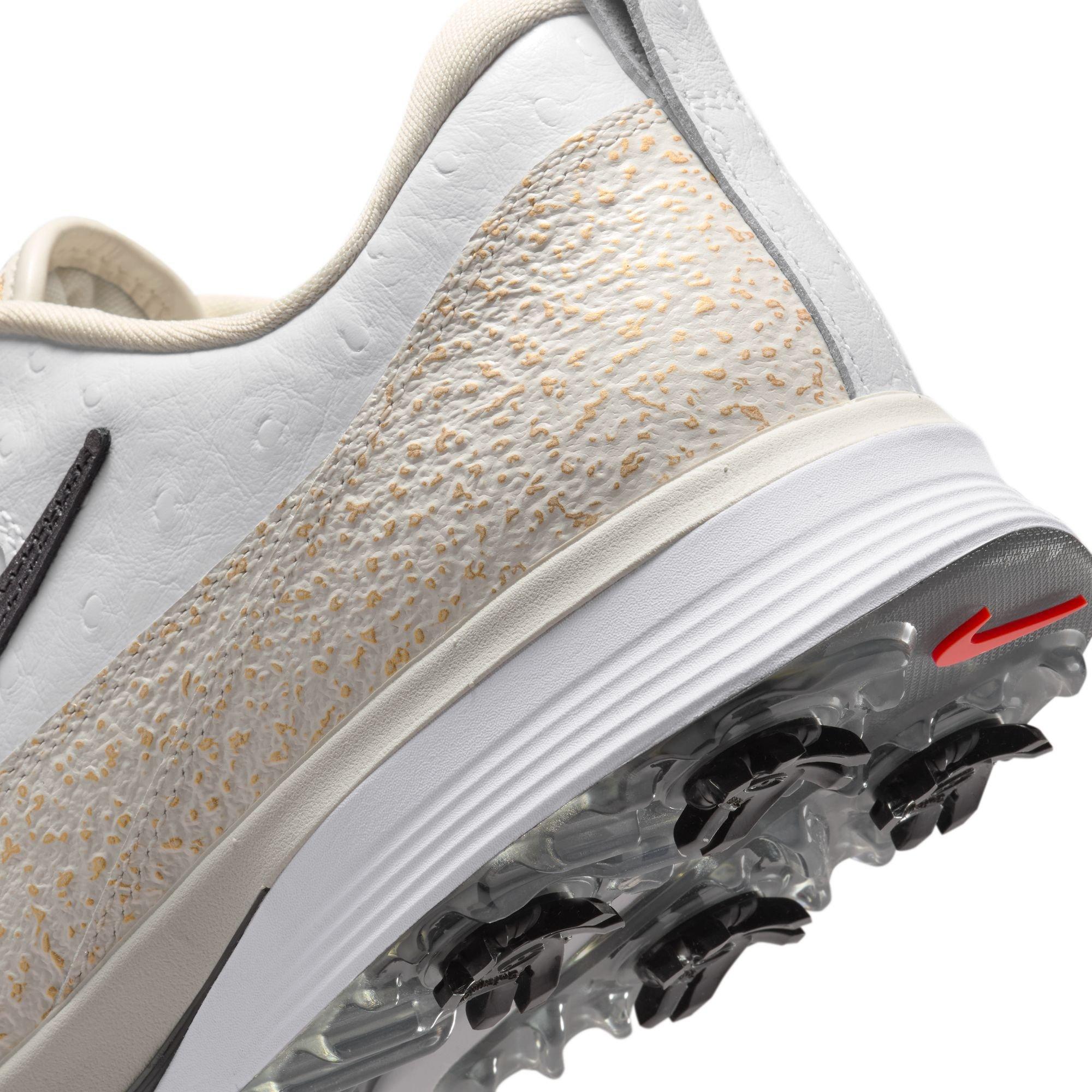 Victory Tour 4 The Open NRG Spiked Golf Shoe - White/Gold/Black