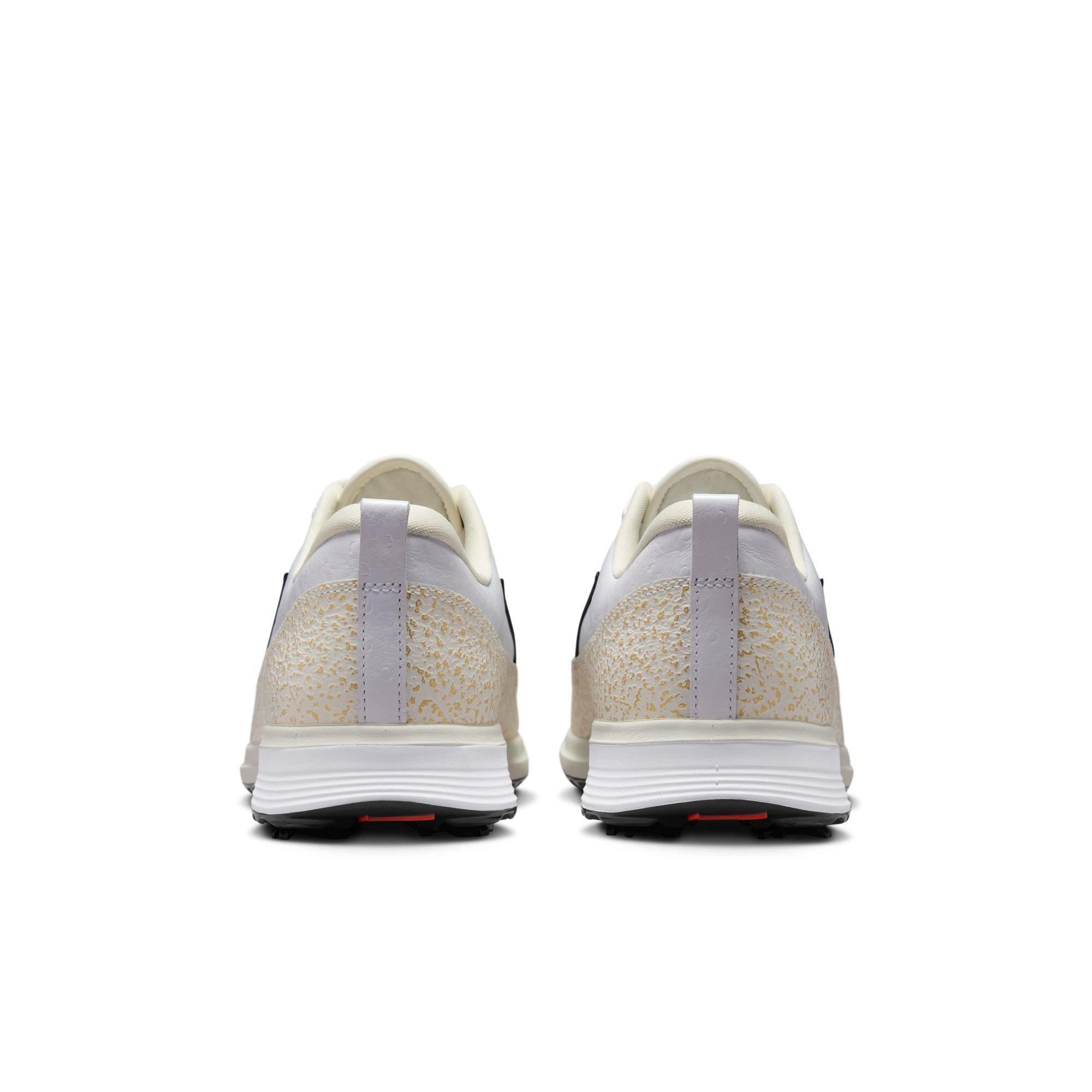 Victory Tour 4 The Open NRG Spiked Golf Shoe - White/Gold/Black